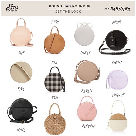 New Darlings - Round Purse - Circle Bag - #bouquet #blushpink #neutrals #roundup #springstyle Circle Crossbody Bag, Bag Bouquet, Round Bags, Minimalist Bags, Round Handbag, Mansur Gavriel Bag, New Darlings, Circle Purse, Round Purse