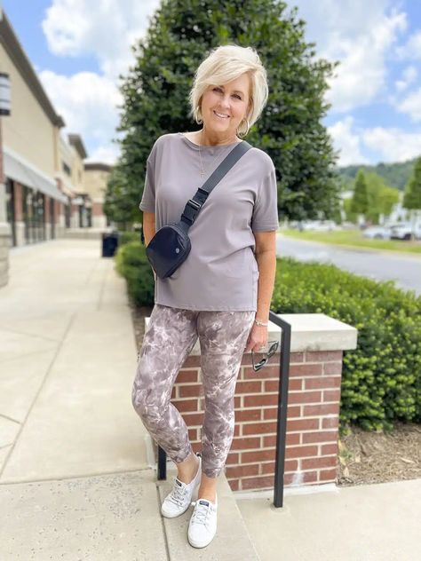 IF I HAD A RETIREMENT UNIFORM, THIS WOULD BE IT - 50 IS NOT OLD My Style Over 50 Fifty Not Frumpy, Fifty Is Not Old, How To Make Jeans, No Tie Laces, 50 Is Not Old, Hot Pink Blazers, Summer Leggings, Over 60 Fashion, 60 Fashion