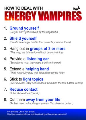 How To Deal With Energy Vampires Manifesto.  Seriously, there are so many different vampires after your energy and emotions, learn to protect yourself. Vampire Book, Energy Bus, Emotional Vampire, Energy Vampires, This Is Your Life, Energy Medicine, Energy Work, Luxury Nails, Shadow Work