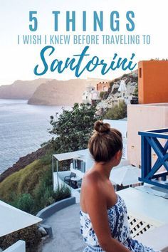 Read this before you travel to Santorini. This is what I wish I knew before traveling to Santorini, Greece. | #santorinitravel #greece #travel #traveltips #travelguide Greece Packing List, Grecia Santorini, Santorini Travel Guide, Santorini Grecia, Greece Honeymoon, Greek Vacation, Greece Trip, Greek Travel, Santorini Travel