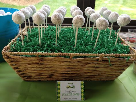 Mini Golf Birthday Party, First Birthday Golf, Hole In One First Birthday, Mini Golf Party, Golf Baby Showers, Golf First Birthday, Themed Centerpieces, Golf Theme Party, Birthday Golf