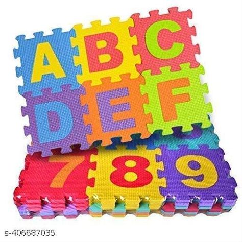 Expensive Toys, Learning Alphabet, Mini Puzzle, Foam Letters, Puzzle Mat, Alphabet Puzzles, Numbers For Kids, Development Activities, Foam Mats