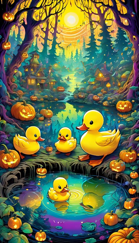 Puzzle Ideas, Waterfall Wallpaper, Fantasy Ideas, Halloween Wallpapers, All Falls Down, Mini Pony, Halloween Cans, Thanksgiving Wallpaper, 2024 Halloween