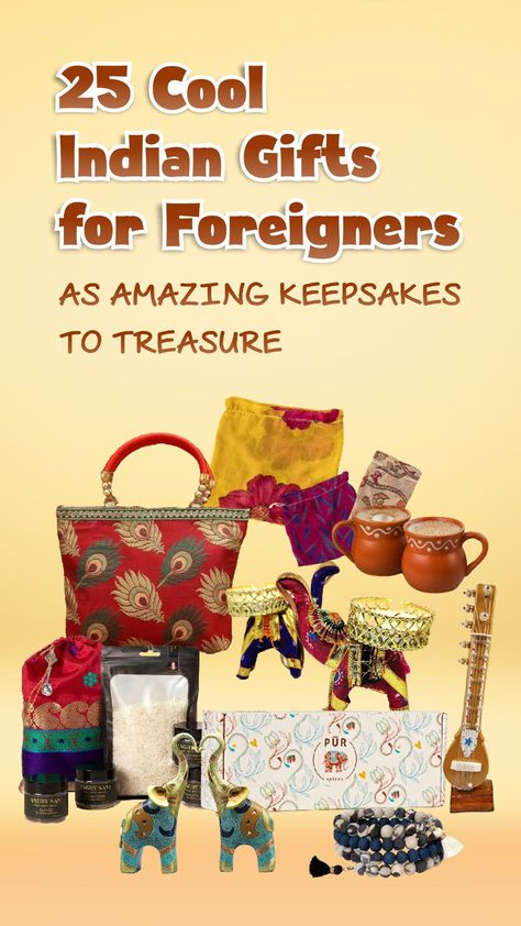 From the beautiful Indian style jewelry to the useful traditional Indian keepsakes, we are sure we have selected the best Indian gifts for foreigners in the lists below just for you. Let’s dive in! #americangiftsforforeigners #indiangiftsforforeigners #giftsforforeigners #usagiftsforforeigners Indian Gifts For Foreigners, Guy Friend Gifts, Turtle Birthday Parties, Indian Culture And Tradition, India Crafts, Handmade Gifts For Boyfriend, Tassel Crafts, Handmade Wedding Gifts, American Gifts