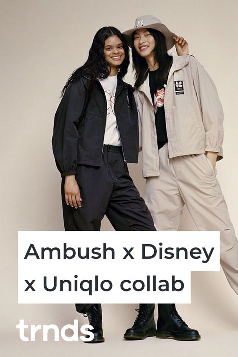 Ambush x Disney x Uniqlo collab. To start 2020, Ambush and Uniqlo teamed up with the iconic Disney character Minnie Mouse to create a bold collaborative collection. Here is a complete look at the capsule which is set to drop in late February. Indeed, the Japanese brand will release a collaborative collection with Disney and Uniqlo. This capsule makes Ambush the latest collaborator to work with UNIQLO. #uniqlo #ambush #disney #mickey #apparel #fashion #minnie Uniqlo Collaboration, Disney Characters Minnie Mouse, Minnie Mouse Outfits, Company Work, Brand Collaboration, Disney Character, Disney Mickey, Uniqlo, Fashion Inspiration