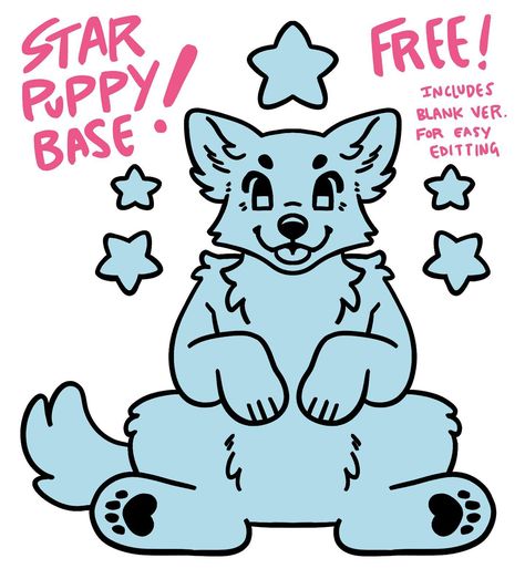 F2u Dog Base, Free Fursona Base, Calico Fursona, Free Fursona Ideas, Anthro Base F2u, Fursona Drawing Base, Dog Fursona Base, Fursona Reference Sheet Base, Emo Fursona