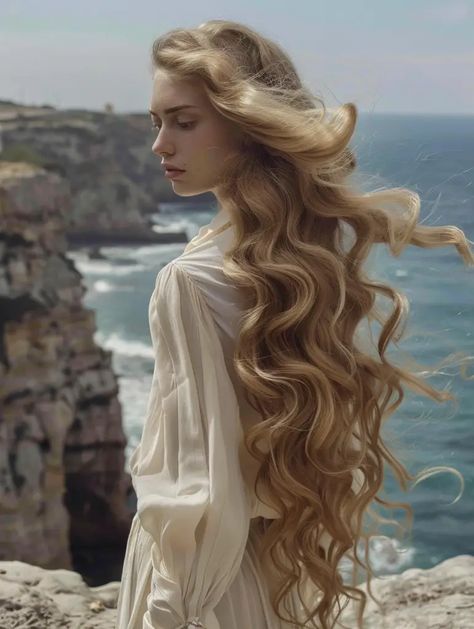 55 Beach Waves Hairstyles: The Ultimate Guide Soft Loose Waves, Big Waves Hairstyle, Beach Wave Hairstyles, Beach Waves Hairstyles, Long Beach Waves, Big Waves Hair, Wave Hairstyles, Blonde Bride, Beach Wave Hair