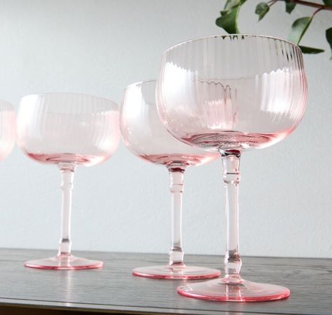 Fluted Wine Glasses, Art Deco Champagne, Cute Wine Glasses, Chinese Porcelain Vase, Thick Base, Glass Centerpieces, Hosting Guests, Email Branding, Mirror Shop