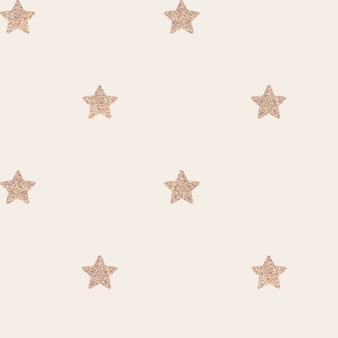 Gold star wallpaper