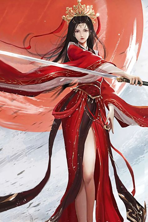 Wuxia Art, Hanfu Art, Film China, Manga Watercolor, Stories On Wattpad, Female Assassin, Chinese Warrior, Samurai Artwork, Chinese Cartoon