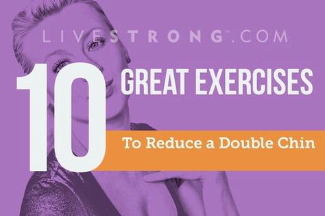 .... Double Chin Exercises, Reduce Double Chin, Chin Exercises, Double Menton, Neck Exercises, Face Exercises, Facial Exercises, Double Chin, Sagging Skin