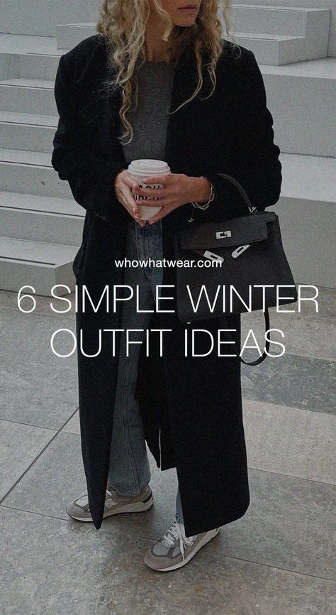 Fashion girls everywhere swear by these simple and chic winter outfits. Casual Winter Outfits Short Woman, Cozy City Outfit, Winter Outfits 2024 Casual, Winter Outfits No Jeans, Wide Leg Jeans Outfit Winter Ankle Boots, Wool Jackets Women Outfit, Grey Coatigan Outfit, V Neck Winter Outfit, Winter Ootd 2024