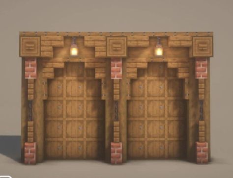 Chest Wall Minecraft, Minecraft Wall Depth, Furnace Design Minecraft, Minecraft Evil Lair Ideas, Wall Minecraft Designs Interior, Minecraft Storage Interior, Minecraft Walls Interior, Minecraft Sign Board Design, Minecraft Wall Interior