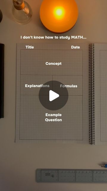 Sam Stones Hälleberg on Instagram: "Need an academic comeback in 2024?  Start using these templates, they are game changers for me and maybe they can be for YOU!  Follow @academicstudying for more :)  #study #studyhacks #studytips #instagood #studying #template #math #science #biology #notes #student" How To Study For Life Sciences, Math Note Template, How To Take Maths Notes, Study Board Ideas, Notes Ideas Study Math, Maths Notes Ideas, Math Notes Template, Maths Template, Notes Ideas Template