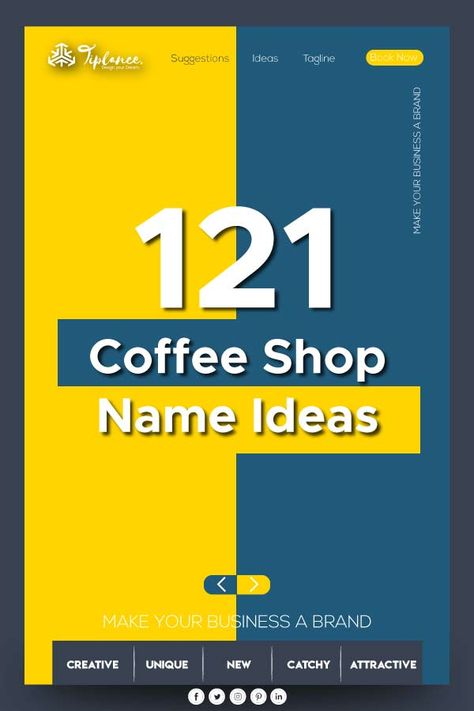 Coffee Shop name ideas for your new Business.  if you are thinking to open a Coffee shop or a Cafe it's a great idea Because almost everyone loves coffee. But you need a coffee shop name that represents your business well. Name Of Cafe Idea, Cafe Name Ideas Creative, Name For Coffee Shop, Coffee Brand Names Ideas, Coffee Names Ideas Logo, Coffee Names Ideas, Cafe Concept Ideas, Cafe Names Ideas Creative, Coffee Shop Names Ideas