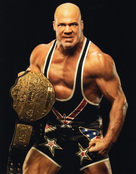 Kurt Angle WWE World Heavyweight Champion "Big Gold Belt" Kurt Angle Wwe, Kurt Angle, Championship Belt, Tna Impact, World Heavyweight Championship, Wwe Tna, Wrestling Stars, Wwe Legends, Wwe World