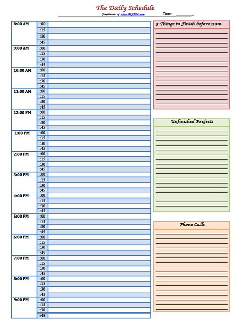 School/Daily time management schedule Time Management Ideas, Time Management Printable, Organizing Time Management, Schedule Organization, Green Beach, Daily Planner Pages, Schedule Planner, Organizing Time, Family Planner