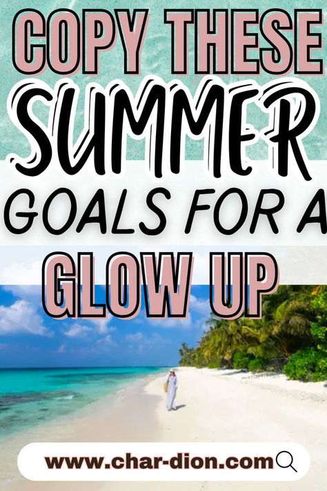 summer goals list Aesthetic Goals List, Goals To Better Yourself, Summer Goals List, Goals List, Tips For Summer, Goals Aesthetic, Goal List, Soft Life, Summer Goals