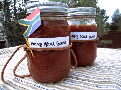 Monkey Gland Sauce African Monkey, Diy Sauces, Monkey Gland, South Africa Food, South African Dishes, Africa Food, African Cooking, Dipping Sauces, South African Recipes