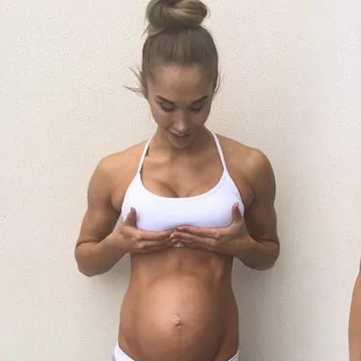 The Viral Pregnant Fitness Model With Incredible Abs Just Had Her Baby Pregnant Fitness Model, Pregnant Fitness, It's Always Been You, Get Pregnant, Life Force, Pregnancy Workout, Fit Chicks, Getting Pregnant, Fitness Model