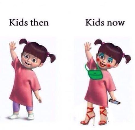 Kids Nowadays, Then Vs Now, Memes Humor, Funny Pins, True Stories, Funny Images, Funny Jokes, Funny Gif, Funny Pictures