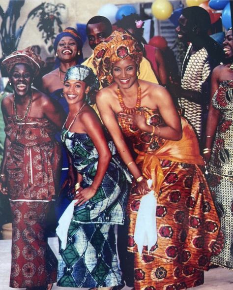 Ghana Aesthetic, Yoruba Attire, Naija Babe, Aesthetic Culture, Nigerian Culture, Nia Long, I Love Being Black, Vintage Black Glamour, Black Photography