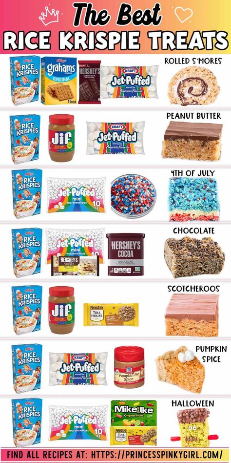 The Best Rice Krispie Treats, Best Rice Krispie Treats, The Best Rice, Best Rice, Krispie Treats Recipe, Lost 100 Pounds, Rice Crispy Treats, Sweet Snacks Recipes, Crispy Treats