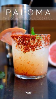 Tonic Cocktails, Resep Koktail, Bartending Tips, Paloma Recipe, Grapefruit Cocktail, Margarita Drink, Paloma Cocktail, Mezcal Cocktails, Tropical Drinks