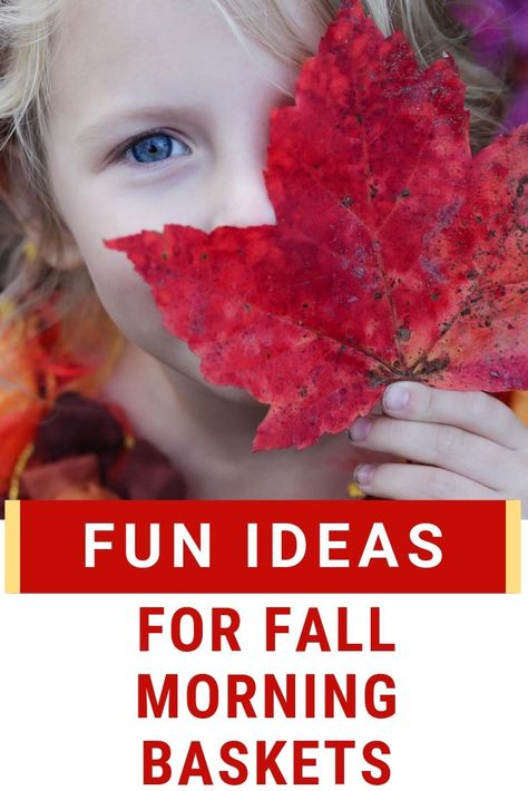 fun fall morning basket for your homeschool with these books and activities. Fall Morning Basket, Fall Unit Study, Morning Basket Ideas, Morning Baskets, Book Basket, Books And Activities, Homeschool Holidays, Pumpkin Scented Candles, Relaxed Homeschooling