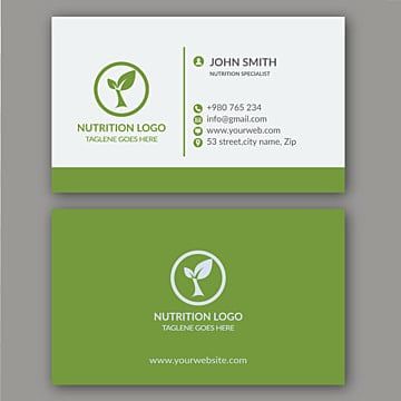 Nutrition Visiting Card, Nutritionist Business Cards, Visiting Cards Design, Psychology Wallpaper, Nutrition Business, Business Card Design Black, Nutrition Logo, Restaurant Business Cards, Visit Card