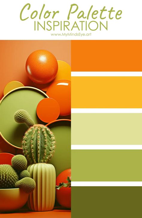 Color Combinations that go with GREEN Orange Green Yellow Color Scheme, 4 Color Combinations Colour Palettes, Sofisticated Color Palette, Green Yellow Orange Color Palette, Brand Colours Palette, Green Orange Palette, Orange And Green Kitchen, Green Orange Color Palette, New Year Color Palette