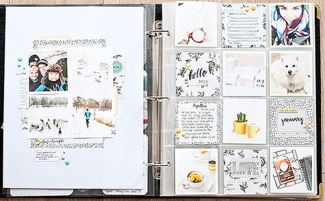 Project Life 6x8, New Sketches, Scrapbook Examples, Life Sketch, Project Life Scrapbook, Project Life Album, Project Life Layouts, Travel Album, Project Life Cards