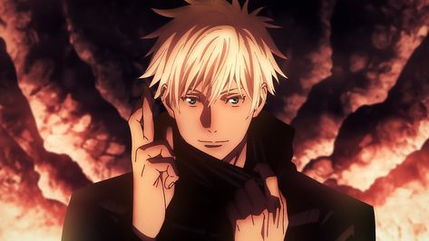 Jujutsu Kaisen on Twitter: "Domain Expansion… " Studio Trigger, Manga Vs Anime, Domain Expansion, Anime Wall Prints !!, Alessia Cara, Anime Screenshots, Gojo Satoru, Anime Tattoos, An Anime