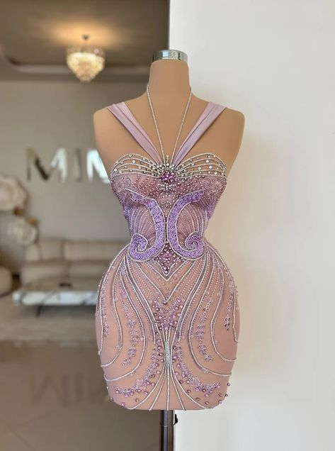 Short Prom Dresses, Stage Outfit, Short Prom, Dresses 2024, Prom Dresses Short, Handmade Beads, Stage Outfits, Fancy Dress