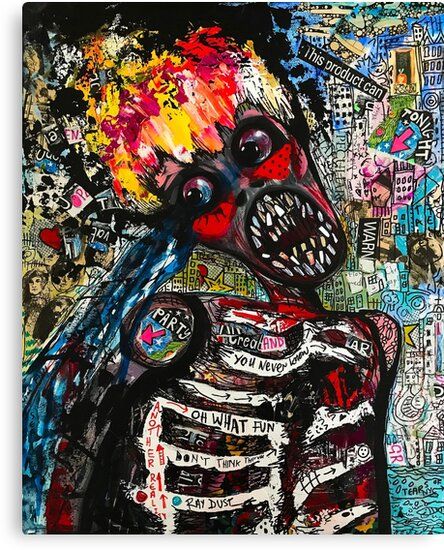 Skull Teeth, Skeleton Girl, Girl Figure, Lost Soul, Media Painting, Mixed Media Painting, Day Of The Dead, Skeleton, Mixed Media