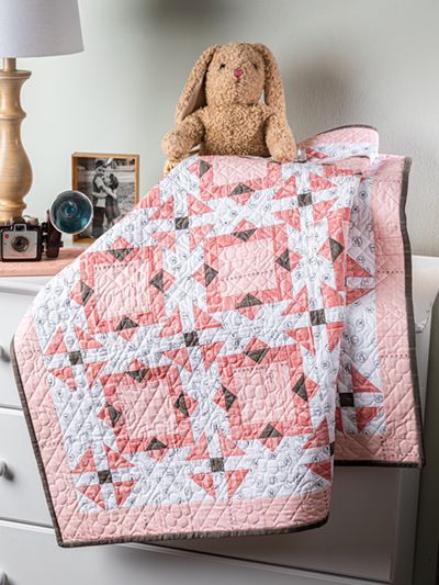 Baby quilt tutorials