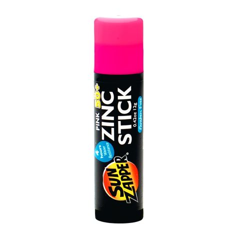 PRICES MAY VARY. SPF 50+ Sunscreen with more than 4 Hours Water Resistance. Designed in Australia to meet the harshest Aussie Sun Conditions. Sun Zapper Provides Unrivalled Protection Against the Sun. Pink Colour Zinc Stick, Suitable for All Skin Types. Zinc Stick will rub Pink colour on your skin. Stand Out, Look Good & Bring the FUN with our Pink Stick! Zinc Oxide Suncream Block Various Types of Rays (UVA & UVB) Making Zinc based Sunscreens some of the Most Effective Sun Protection Products on Zinc Sunscreen, Zinc Oxide Sunscreen, Sunscreen Stick, Sun Block, Colors For Skin Tone, Zinc Oxide, Sun Cream, Mineral Sunscreen, Spf Sunscreen