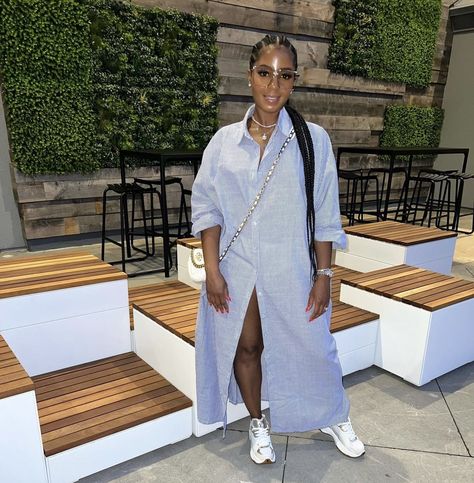 White Linen Shirt Dress, Silver Layered Necklaces, Saturday Outfit, Personal Jewelry, White Linen Shirt, Furniture Shopping, Practice Outfits, Business Casual Outfits For Work, Clear Frames