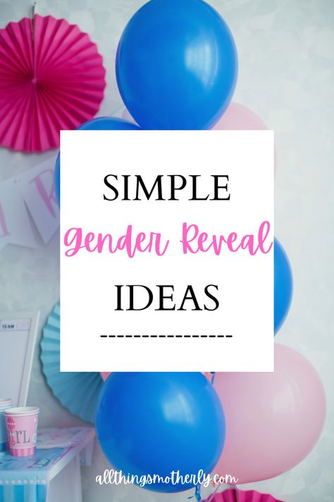 Office Gender Reveal Ideas, Simple Gender Reveal Pictures, Gender Reveal Ideas Simple Easy, Gender Reveal Ideas Small Family, Gender Reveal Easy Ideas, Simple Gender Reveal Ideas For Party, Cheap Gender Reveal Ideas Simple, Gender Reveal Ideas For January, Easy Diy Gender Reveal Ideas