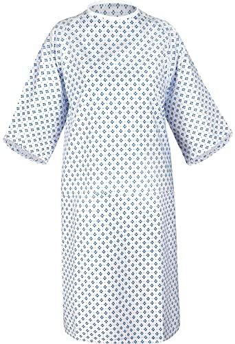 Hospital Gown Aesthetic, Mental Hospital Patient Outfit, Gown Aesthetic, Patient Gown, Hospital Gown, Mood Board, Dresses For Work, Cotton Blend, Men And Women