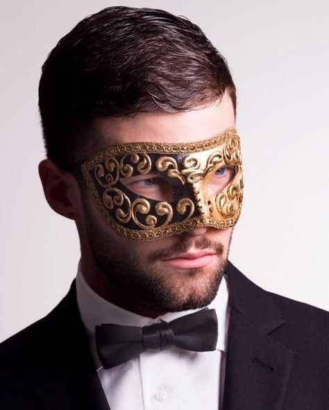 Mask Face Paint, Black Masquerade Mask, Mens Masquerade Mask, Sun Symbol, Kitty Party, Exotic Fashion, Eye Masks, Masked Man, Masks Masquerade