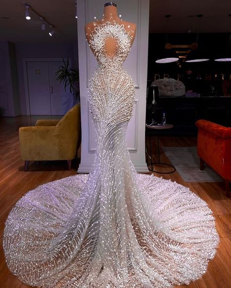 All Posts • Instagram Extravagant Wedding Dresses, Extravagant Wedding, Pearls Wedding, Prom Girl Dresses, Fancy Wedding Dresses, Fancy Wedding, Prom Ideas, Glamour Dress, Dream Wedding Ideas Dresses