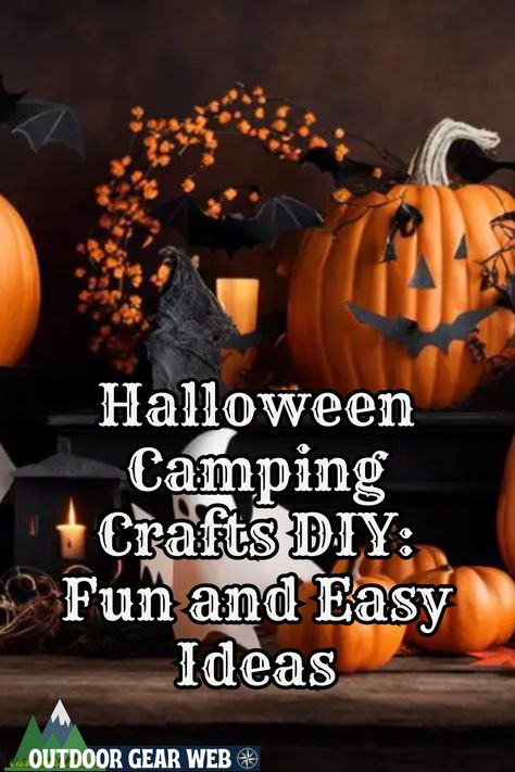 Halloween is a festival full of fun, mystery, and creativity. Did you know that Halloween can even creep its way into your outdoor camping adventures? Embrace the spirit of this spooky season, we are focusing on DIY Halloween camping crafts. Expertly combining the thrill of Halloween with the practicality of camping, these crafts not only add a festive touch but can also be functional. From wearable items to light sources, go beyond the traditional Halloween ornament sphere. Halloween Camping, Traditional Halloween, Halloween Cans, The Picnic, Halloween Ornaments, Camping Crafts, Easy Ideas, Diy Halloween, Picnic Table