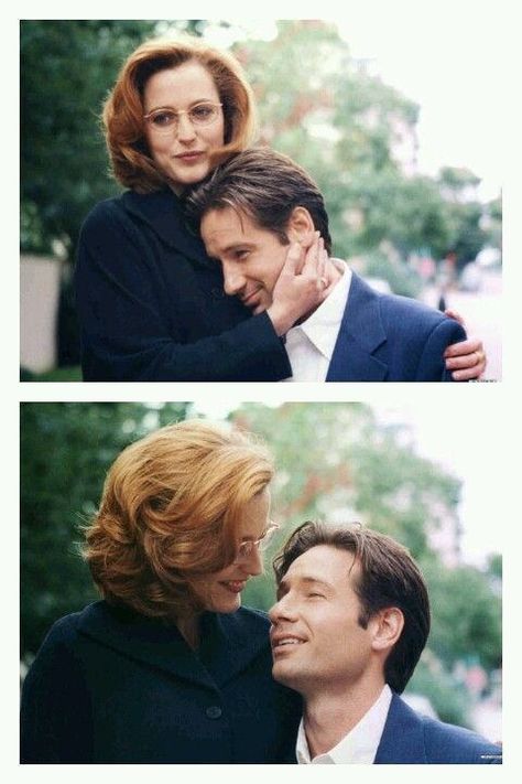 Mulder and Scully are too perfect. X Files is still one of my favorite shows ever Scully Mulder, Gta 5 Funny, Mulder And Scully, David And Gillian, Mulder Scully, Top Pic, Fox Mulder, Dana Scully, I Love Cinema