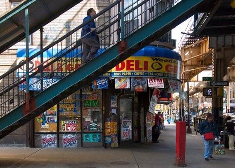 Jamaica Queens Nyc, New York Bodega Aesthetic, Nyc Bodega Aesthetic, Jamaica Queens New York, Queens Nyc Aesthetic, Queens Ny Aesthetic, Bodega Aesthetic, New York Bodega, Nyc Bodega