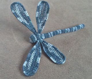 Crochet Dragonfly Pattern, Crochet Patterns Free Amigurumi, Crochet Dragonfly, Amigurumi Dragon, Crochet Patterns Free, Confection Au Crochet, Crochet Dragon, Form Crochet, Crochet Butterfly