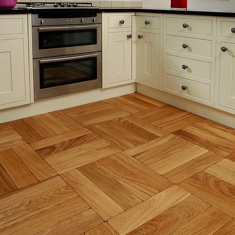 Parquet Flooring | The Natural Wood Floor Co Parquet Wood Flooring, Hall Tiles, Wood Floor Pattern, Wooden Floor Tiles, Wood Parquet Flooring, Parquet Floor, Natural Wood Flooring, Wooden Tile, Wooden Wall Panels