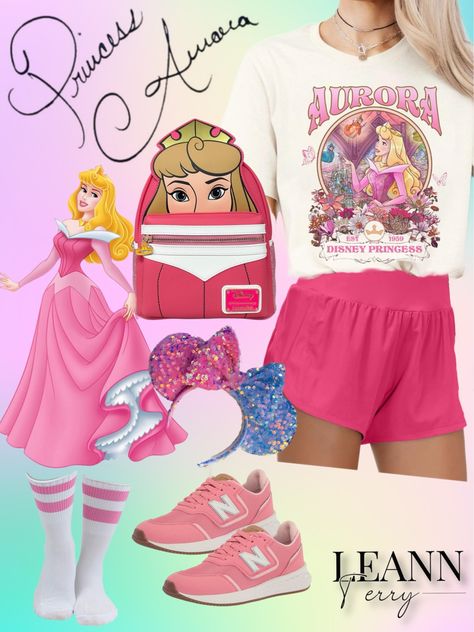 Shop BMJL Women's Athletic Shorts High … and other curated products on LTK, the easiest way to shop everything from your favorite creators. Aurora Disney Outfit, Sleeping Beauty Outfit Ideas, Aurora Inspired Outfits, Disney Marathon Outfit, Princesses Costume, Disney February, Aurora Disneybound, Disneyland Dress, Aurora Costume