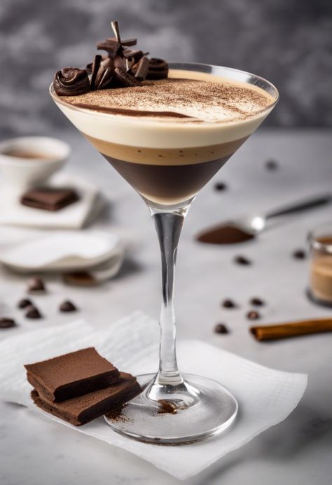 Festive 5 Best Espresso Martini Recipes 6 Best Dirty Martini Recipe, Best Espresso Martini, Chocolate Espresso Martini, Best Martini Recipes, Alcoholic Coffee Drinks, Dirty Martini Recipe, Chocolate Martini Recipe, Sweet Cocktail, Martini Party