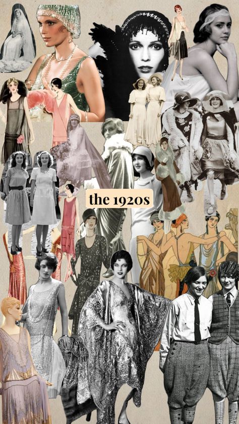 2nd fav era #1920s #aesthethic #the20s 1920 High Fashion, 1920s New Orleans Fashion, 1929s Fashion, Flapper Aesthetic Outfit, 1920s Women’s Fashion, Anni 20 Aesthetic, 1920s Speakeasy Aesthetic Outfit, 1920s Aesthetic Outfit, Flapper Girl Aesthetic